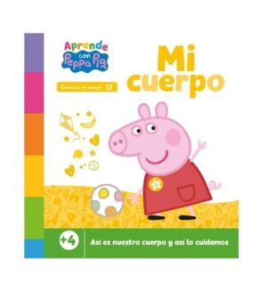 59219-APRENDE CON PEPPA : MI CUERPO