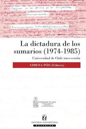54088-LA DICTADURA DE LOS SUMARIOS (1974-1985)