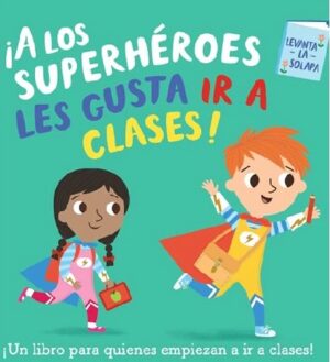 59414-A LOS SUPERHEROES LES GUSTA IR A CLASES!