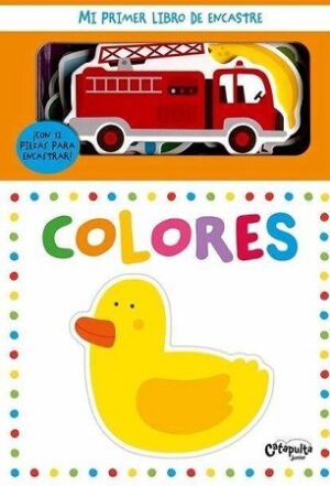 59057-MI PRIMER LIBRO DE ENCASTRE : COLORES
