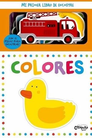 59057-MI PRIMER LIBRO DE ENCASTRE : COLORES