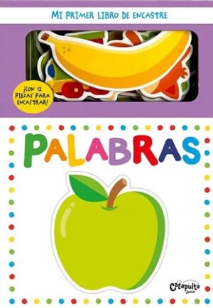 59058-MI PRIMER LIBRO DE ENCASTRE : PALABRAS