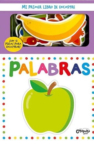 59058-MI PRIMER LIBRO DE ENCASTRE : PALABRAS