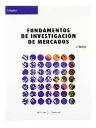 37025-FUNDAMENTOS DE INVESTIGACION DE MERCADOS (2DA EDICION)