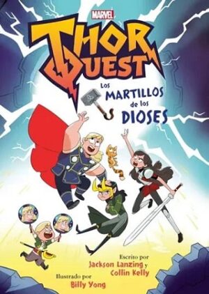52868-THOR QUEST 1 : LOS MARTILLOS DE LOS DIOSES