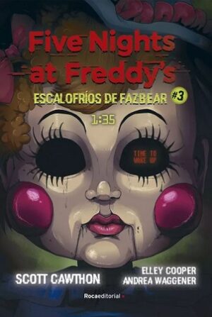 59648-FIVE NIGHTS AT FREDDYS : ESCALOFIOS DE FAZBEAR 3