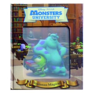 35500-VENTANAS MAGICAS : MONSTER UNIVERSITY