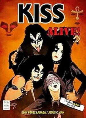 60665-KISS ALIVE!
