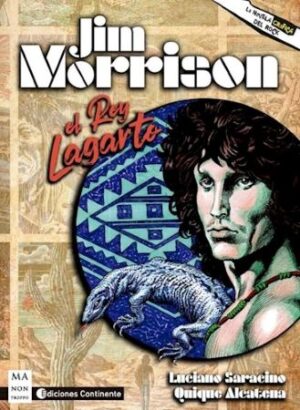 60385-JIM MORRISON EL REY LAGARTO