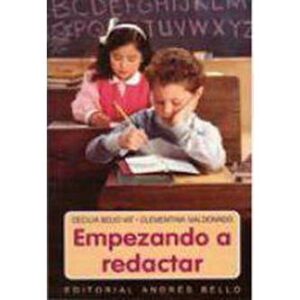 25148-EMPEZANDO A REDACTAR / RTCO.
