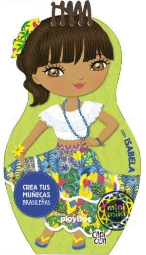 60818-CREA TUS MUÑECAS BRASILEÑAS CON ISABELA
