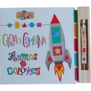 60713-MI PRIMER ABACO - GIRA Y COMBINA FORMAS Y COLORES