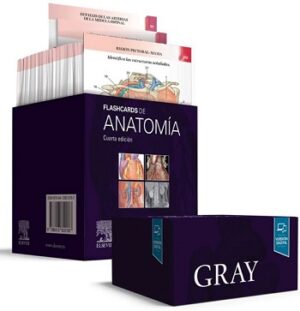 43446-GRAY. FLASHCARDS DE ANATOMIA 4 EDICION