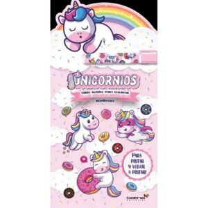59800-UNICORNIOS ASOMBROSOS: LIBRO MAGICO PARA COLOREAR