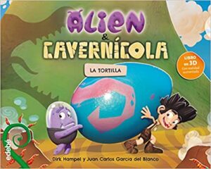 42212-LA TORTILLA : ALIEN Y CAVERNICOLA