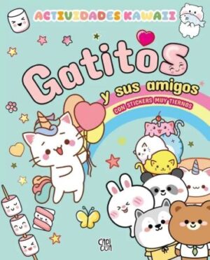 61280-ACTIVIDADES KAWAI GATITOS Y SUS AMIGOS