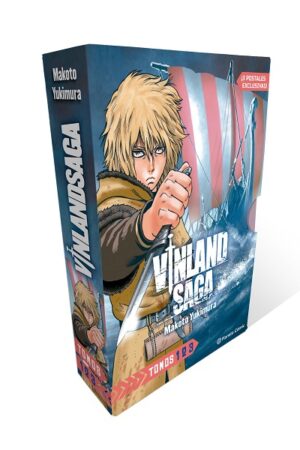61293-PACK VINLAND SAGA N 1+2+3