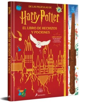 61556-HARRY POTTER. LIBRO DE HECHIZOS