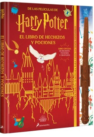 61556-HARRY POTTER. LIBRO DE HECHIZOS