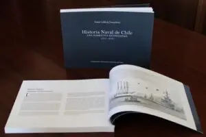 60426-HISTORIA NAVAL DE CHILE UNA NARRATIVA EN IMAGENES (2 TOMOS)