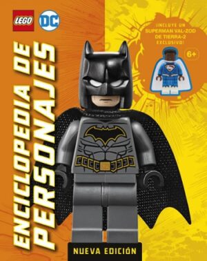 61733-LEGO DC ENCICLOPEDIA DE PERSONAJES NUEVA