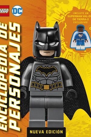 61733-LEGO DC ENCICLOPEDIA DE PERSONAJES NUEVA