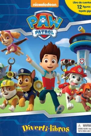 61906-NICK PAW PATROL DIVERTI-LIBROS