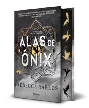61454-ALAS DE ONIX DELUXE