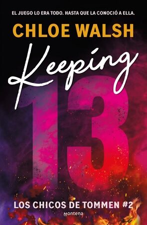 61644-KEEPING 13 (LOS CHICOS DE TOMMEN 2)