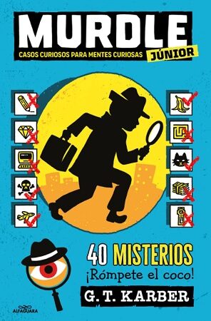61948-MURDLE JUNIOR 1 CASOS CURIOSOS PARA MENTES CURIOSAS
