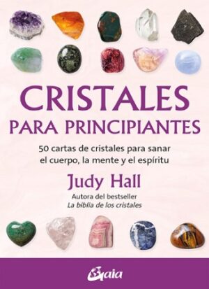61901-CRISTALES PARA PRINCIPIANTES / CARTAS