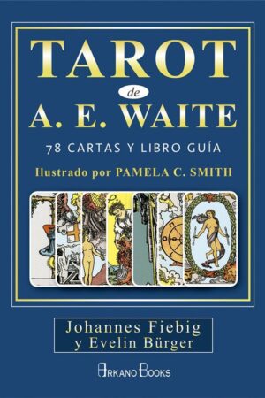 19833-TAROT DE A.E. WAITE 78 CARTAS Y LIBRO GUIA