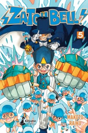 61836-ZATCH BELL 5