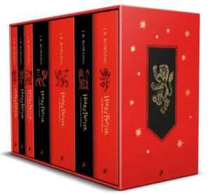 61589-ESTUCHE BIBLIOTECA GRYFFINDOR