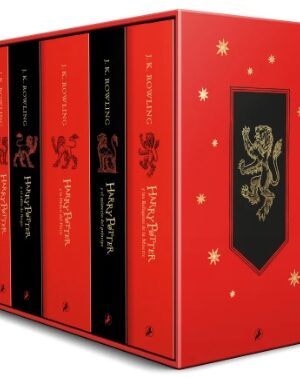 61589-ESTUCHE BIBLIOTECA GRYFFINDOR