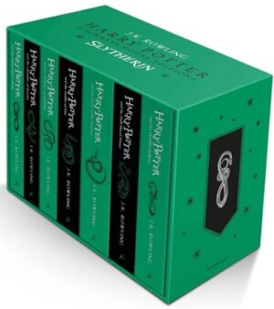 61592-ESTUCHE BIBLIOTECA SLYTHERIN