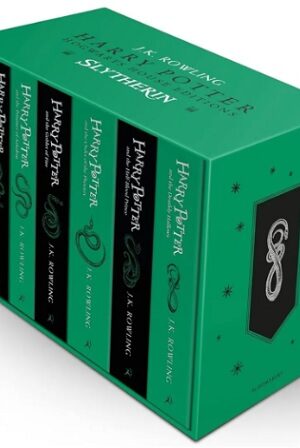 61592-ESTUCHE BIBLIOTECA SLYTHERIN