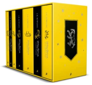 61590-ESTUCHE BIBLIOTECA HUFFLEPUFF