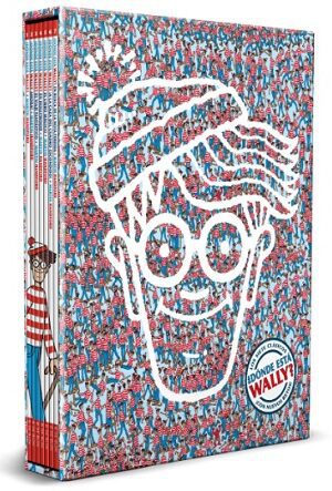 61584-DONDE ESTA WALLY? EL GRAN DESAFIO: 7 TITULOS