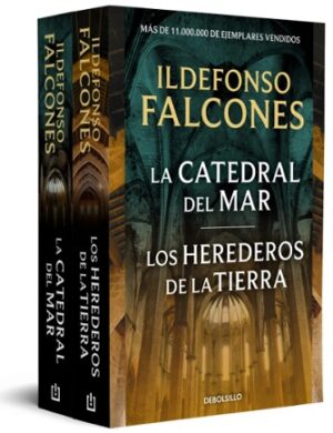61942-PACK ILDELFONSO FALCONES (LA CATEDRAL DEL MAR - LOS HEREDEROS DE LA TIERRA)