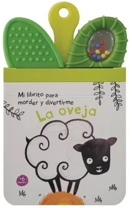 61648-LA OVEJA. MI LIBRITO PARA MORDER Y DIVERTIRME