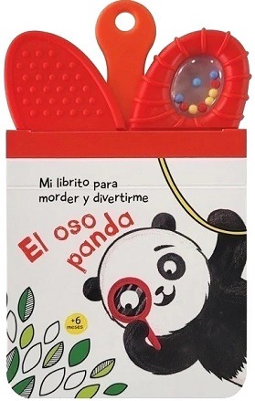 61647-EL OSO PANDA. MI LIBRITO PARA MORDER Y DIVERTIRME