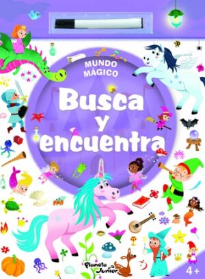 61689-BUSCA Y ENCUENTRA. MUNDO MAGICO