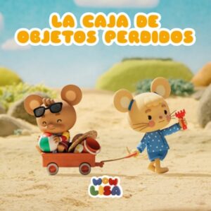 61960-LA CAJA DE LOS OBJETOS PERDIDOS WOW LISA