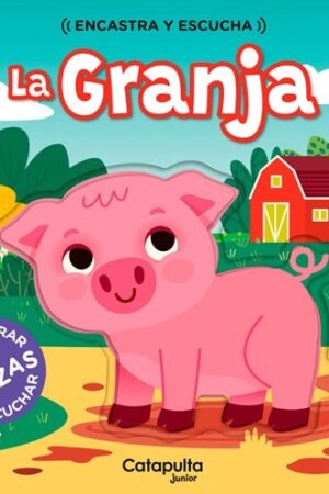 61916-ENCASTRA Y ESCUCHA : LA GRANJA