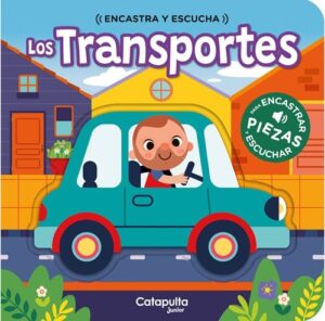61914-ENCASTRA Y ESCUCHA : LOS TRANSPORTES