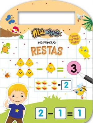 61787-MATEMAGICAS MIS PRIMERAS RESTAS
