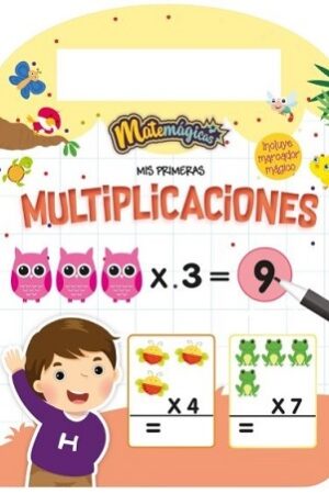 61776-MATEMAGICAS MIS PRIMERAS MULTIPLICACIONES