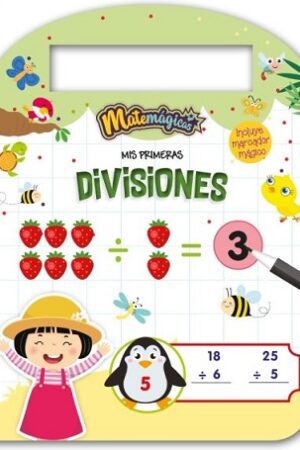 61777-MATEMAGICAS MIS PRIMERAS DIVISIONES