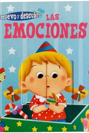 61869-MUEVO Y DESCUBRO - LAS EMOCIONES